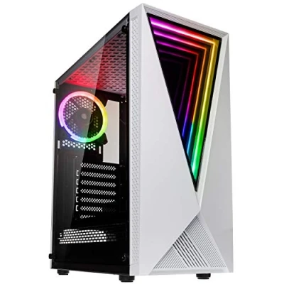 Afbeelding van Kolink VOID WHITE midi tower
