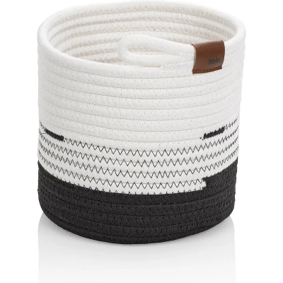 Afbeelding van Mand Kela Hedda Wit 17 cm