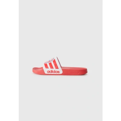 Afbeelding van adidas Performance Adilette Bayern Munich Unisex Badslippers, Heren, Maat: 40.5, Red/white Schoenen