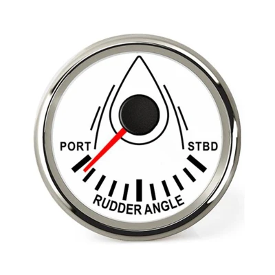 Afbeelding van Hollex Roerstandmeter Wit/RVS 9 32V ø52mm