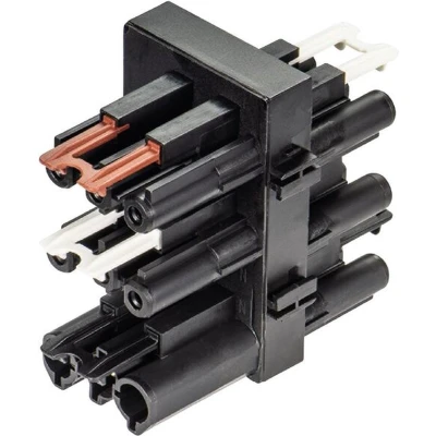 Afbeelding van Wieland Gesis Klassieke Schakelaarmodule 20A 3P 1I 4O 250V 92.030.0353.1 E3SNP