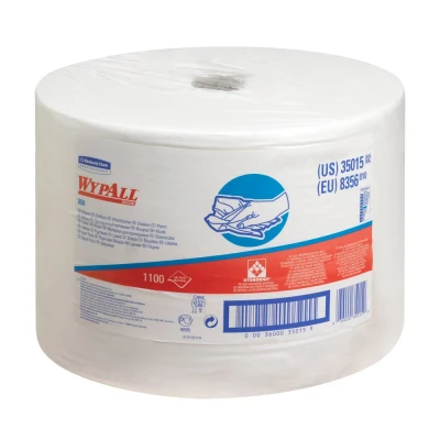 Afbeelding van WypAll 8356 grote Rol X50 1 laags wit
