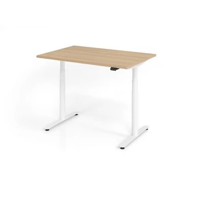 Afbeelding van XDLR 12 W 120x80 Bureau Elektrisch in hoogte verstelbaar Eiken Tafelhoogte I