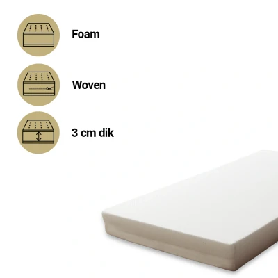 Afbeelding van Best Sleep Matras Wieg 40x80 Comfort Plus