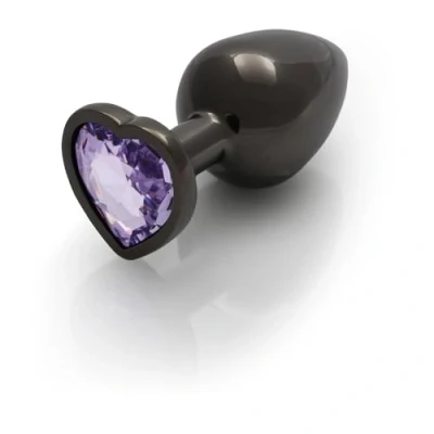 Afbeelding van Heart Gem Butt Plug Large
