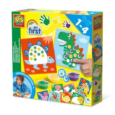 Afbeelding van SES My First Vingerafdruk Verf Dino&quot;;s