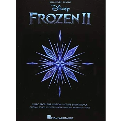 Afbeelding van Frozen II Big Note Piano Songbook: Music from the Motion Picture Soundtrack