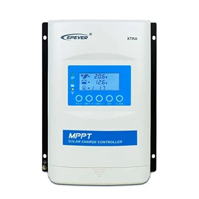 Afbeelding van EPEVER® MPPT XTRA N Serie, 10A 40A, zonnelaadregelaar XDS2 Display, 12/24/36/48VDC, auto, werk, PV 100 150V (XTRA 4210N (40A, 100V))