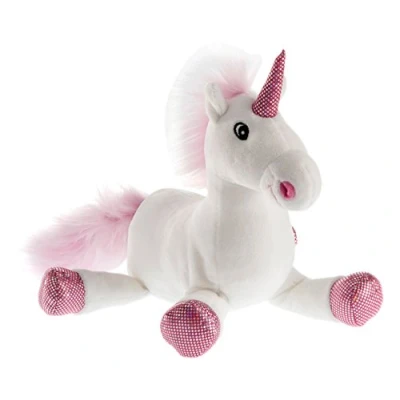 Afbeelding van Schaffer 5520 Pluche eenhoorn Shiny 18 cm Knuffelspeeltje