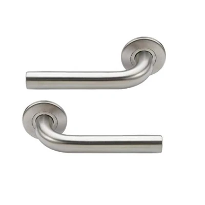 Afbeelding van Bricard Tempo handgrepen op rozet, roestvrij staal Design Pop
