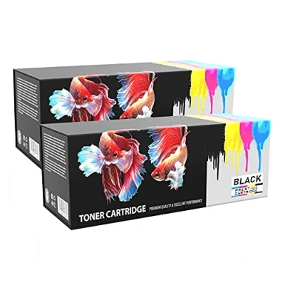 Afbeelding van Prestige Cartridge TN2010 Laser Toner Cartridges voor Brother DCP 7055/DCP 7055W/DCP 7057 Zwart (Pak van 2)