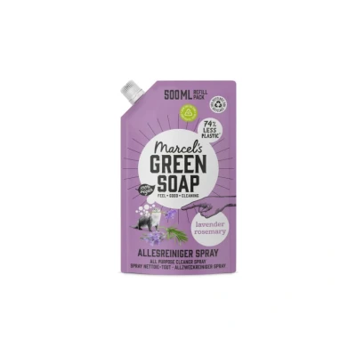 Afbeelding van Marcels Green Soap Refill Allesreiniger Spray Lavendel &amp; Rozemarijn 500ML