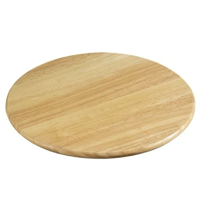 Afbeelding van Zassenhaus Draaiplaat, rubberboom, bruin, 40 cm