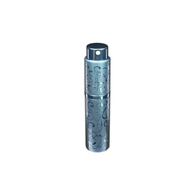 Afbeelding van Atomizer Merk Fantasy Model Pink Pocket met bloemdecoratie voor 8 ml.