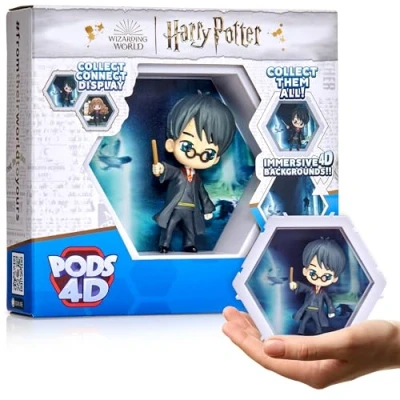 Afbeelding van WOW! PODS 4D Harry Potter Unieke Aansluitbare Verzamelbare Bobble head figuur die van hun wereld in de jouwe barst Wand of plankweergave speelgoed en geschenken Serie 1 nr. 416