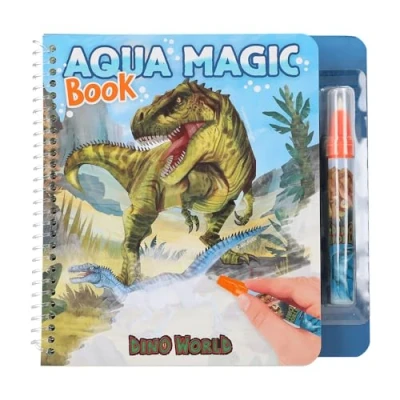 Afbeelding van Dino World Aqua Magic Book