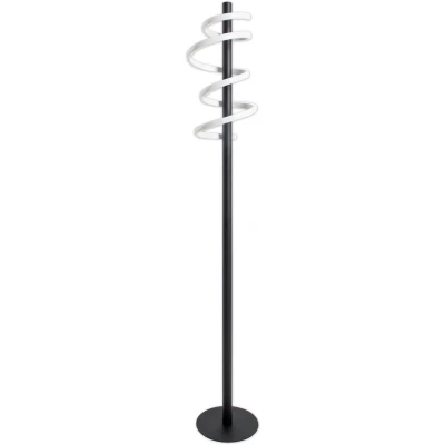Afbeelding van näve Staande ledlamp Belleza in 3 standen dimbaar met een touch schakelaar, efficiëntieklasse: e, zwart (1 stuk)