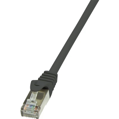 Afbeelding van Logilink Netwerkkabel RJ45 1 m Zwart