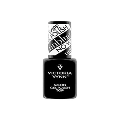 Afbeelding van Victoria Vynn™ Gellak Topcoat No Wipe Unblue 8 ml. zonder plaklaag Jouw donkere kleur behoudt zijn werkelijke Geen paarse gloed meer MET UV Filter!