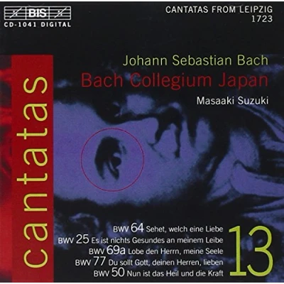 Afbeelding van Bach Collegium Japan Cantatas Volume 13 (CD)