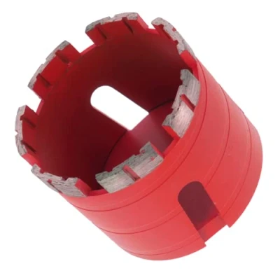 Afbeelding van PRODIAMANT Diamantverzinkboor 82 mm x M16 beton, baksteen, metselwerk PDX857.638 7 diamantsegmenten 10 segmenthoogte