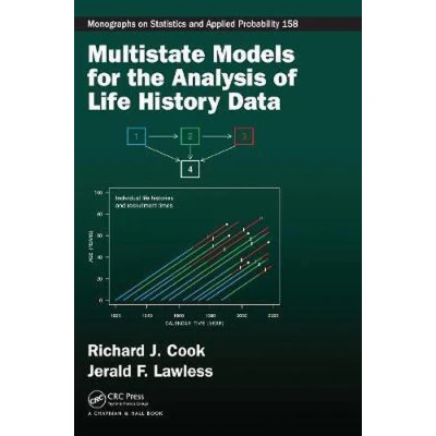 Afbeelding van Chapman &amp; Hall/CRC Monographs on Statistics and Applied Probability Multistate Models for the Analysis of Life History Data
