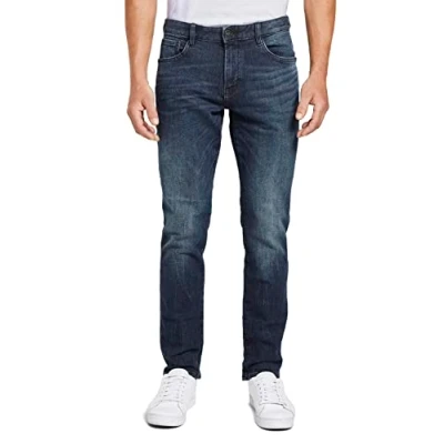 Afbeelding van TOM TAILOR Uomini Josh Regular Slim Jeans 1021011, 10281 Mid Stone Wash Denim, 30W / 34L