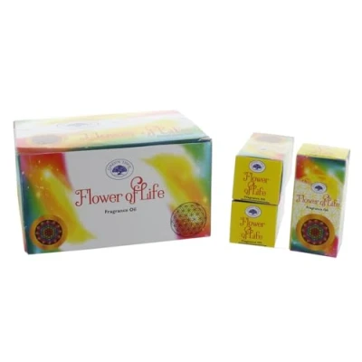 Afbeelding van Green Tree Geurolie Flower Of Life, 10 ml