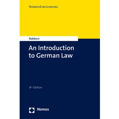 Afbeelding van An Introduction to German Law