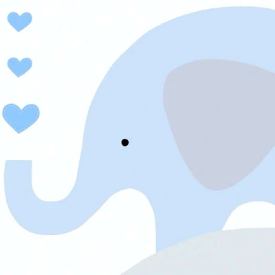 Afbeelding van AS Creation Little Love 38135 1 381351 Blauw / Grijs