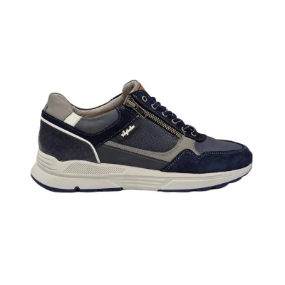 Afbeelding van Australian Connery K S02 heren sneakers maat 42 blauw