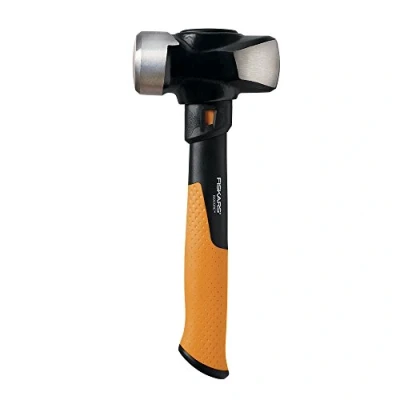Afbeelding van Fiskars IsoCore 3 LB Club Hammer, 11 Inch,750910 1001, Oranje/Zwart, US import