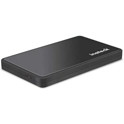 Afbeelding van Inateck 2.5 Harde Schijf Behuizing, USB 3.0 Externe Case, Ondersteuning UASP, Tot 5Gbps,FE2004