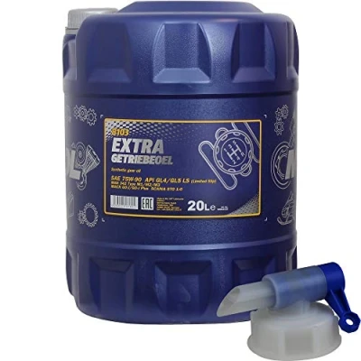Afbeelding van MANNOL extra transmissieolie 75W 90 API GL 4/GL 5 LS MN8103 20 incl. kraan