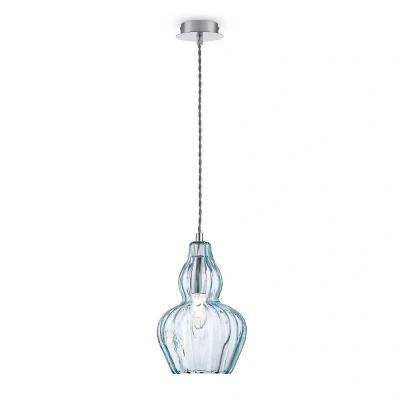 Afbeelding van Maytoni Hanglamp Eustoma lichtblauw