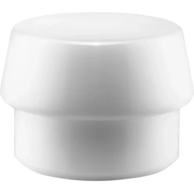 Afbeelding van Halder Kunststofhamerkop hoofd d. 80 mm superplastic wit middelhard 1 stuk 3207.080
