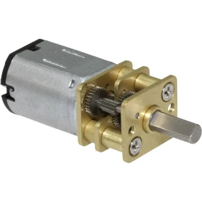 Afbeelding van Sol Expert G1000 12V Micro transmissie G 1000 Metalen tandwielen 1:1000 2 20 omw/min