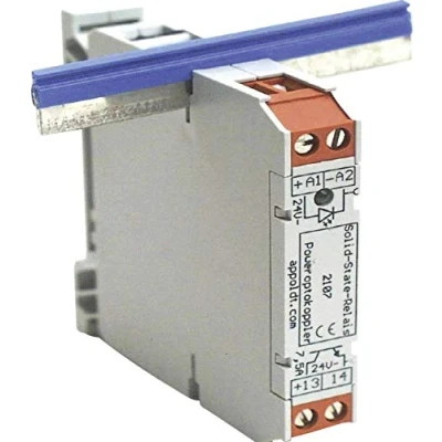 Afbeelding van Appoldt Halfgeleiderrelais 2108 7.5 A Schakelspanning (max.): 30 V/DC 1 stuk(s)