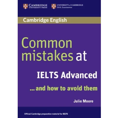 Afbeelding van Common Mistakes at IELTS Advanced