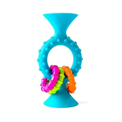 Afbeelding van Fat Brain Toys pipSquigz Loops Teal