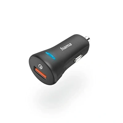 Afbeelding van Hama Auto Snellader Qualcomm&amp;Reg; Quick Charge&amp;Trade; 3.0 Usb A 19,5 W Zwart