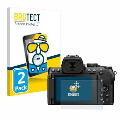 Afbeelding van BROTECT Screenprotector voor Nikon Z50 II Folie Beschermfolie matte (2 Stuks)