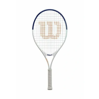 Afbeelding van Wilson Roland Garros Elite Junior Tennisracket Zilver