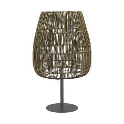 Afbeelding van PR Home terraslamp Agnar Saigon, grijs, hoogte 71 cm