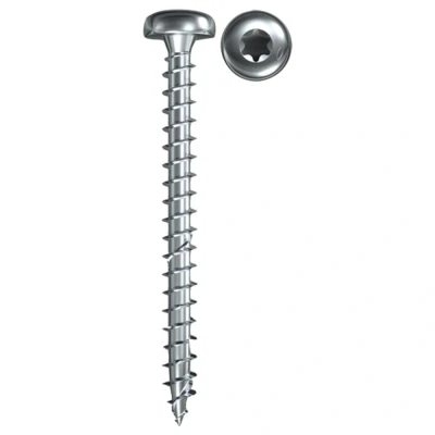 Afbeelding van Fischer Spaanplaatschroef 4.0x30mm Bolkop RVS A2 TX20 (200 stuks)