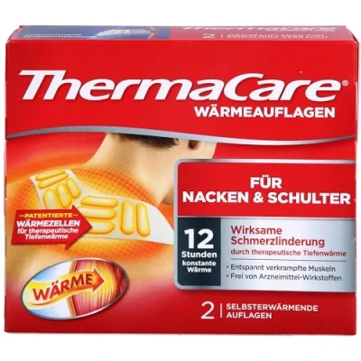 Afbeelding van Thermacare Zelfwarmendpleister Nek schouder pols 2