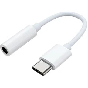 Afbeelding van Mobeen Designed for Samsung USB C naar 3.5mm Kabel, Audio Jack Adapter, Jack, Koptelefoon Geschikt voor en Android, Wit
