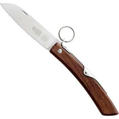 Afbeelding van Robert Herder IBEX Zakmes Inklapbaar Lemmet 120 mm Carbonstaal Heft Thermisch Beukenhout