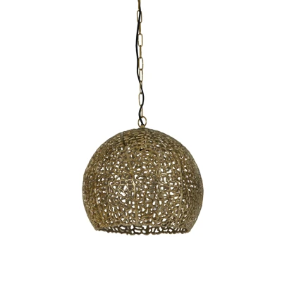 Afbeelding van Light &amp; Living Sinula hanglamp Ø39x38 cm goud Metaal