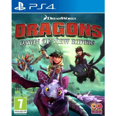 Afbeelding van Dragons: Dawn of New Riders PS4